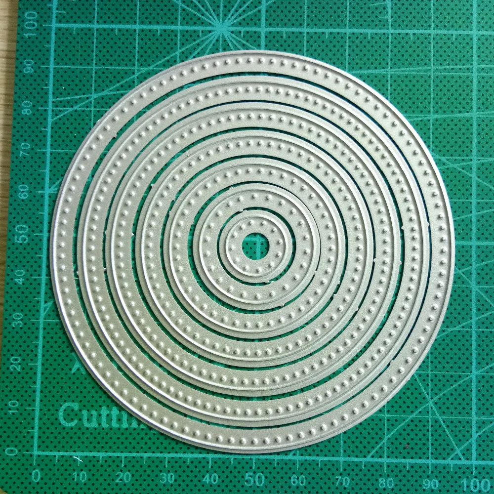 New Circles set Craft Metal Cutting Dies cut die decoration