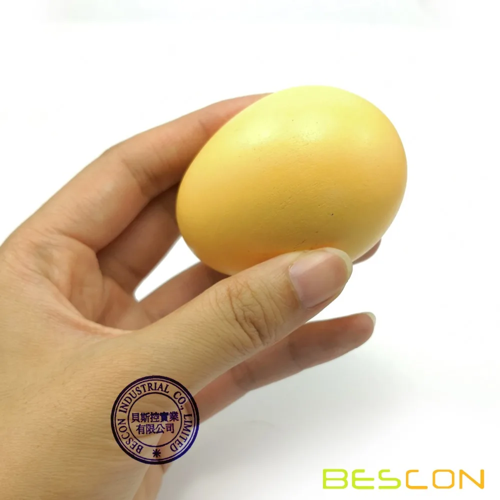 Bescon деревянные яйца-6 штук пасхальные DIY яйца-детские игры кухня игра еда игрушка искусственный яйцо 3 цвета