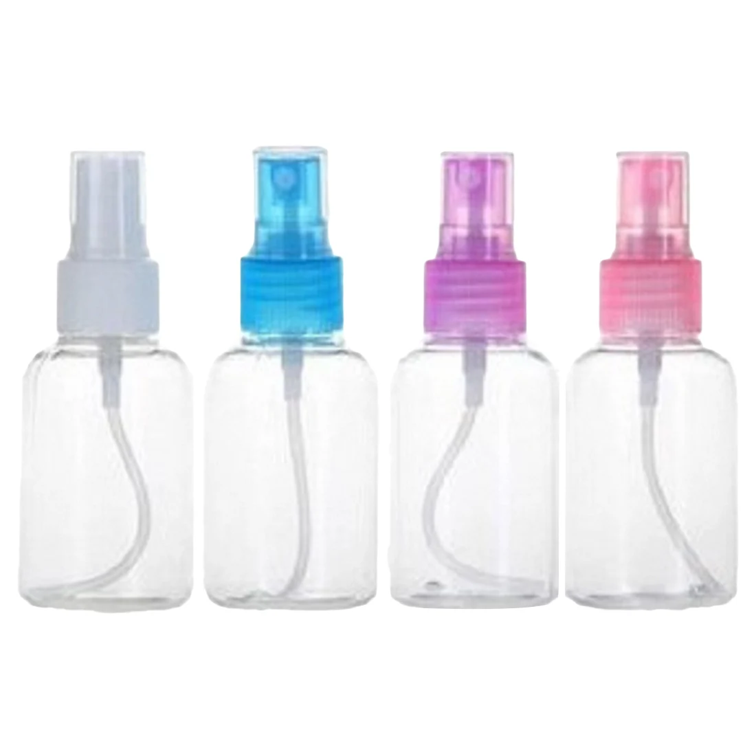 1pc Porttable Convenient Small Plastic Spray Refillable Bottles Perfume