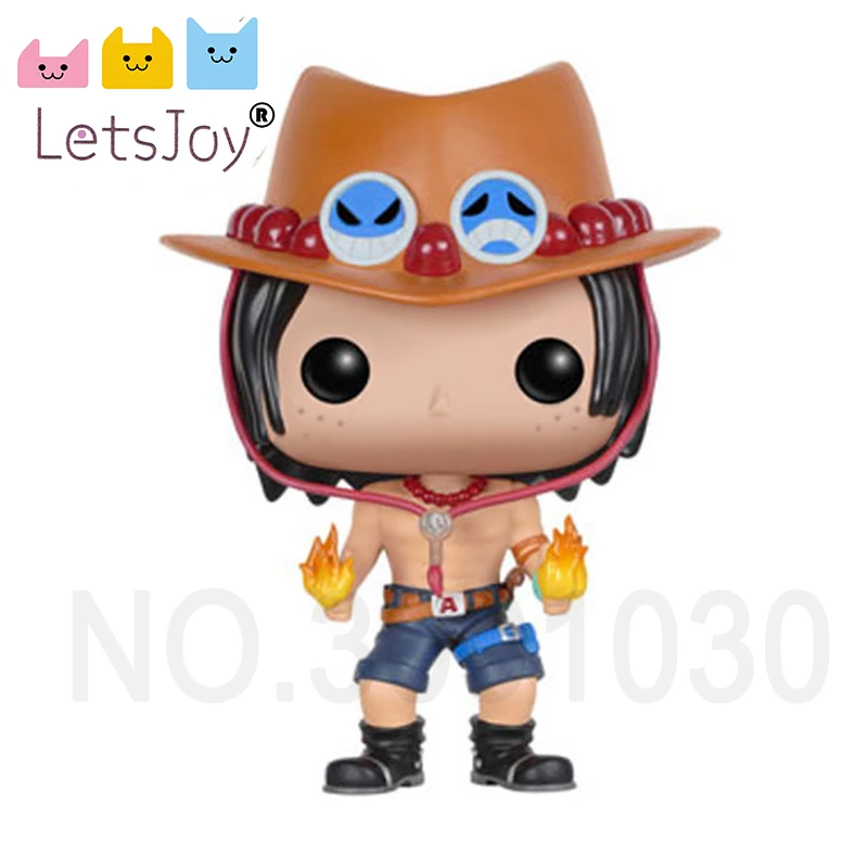 letsjoy pop horse one piece anime luffy On top of the war Chopper Trafalgar Law Ace model hand-done doll High Quality Waterproof