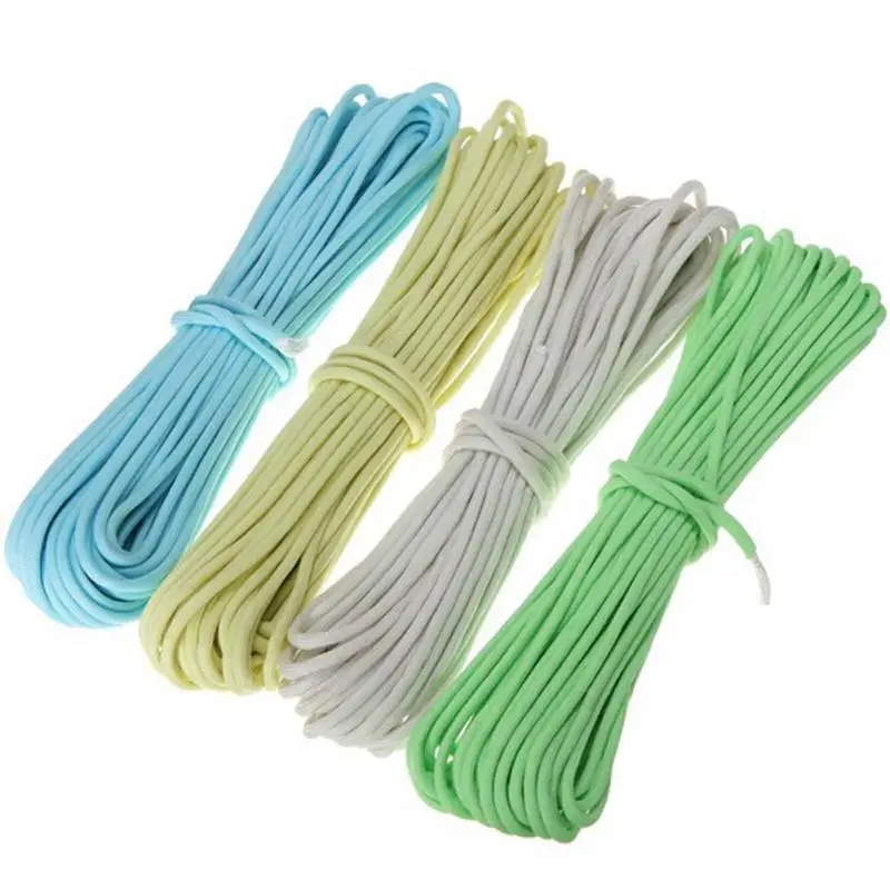 في الهواء الطلق ليلة مضيئة Paracord 50FT 9 الحبل 550Lb متوهجة النايلون Paracord المظلة حبل الحبل ل تسلق التخييم مشبك حبل في الهواء الطلق ليلة مضيئة Paracord 50FT 9 الحبل 550Lb متوهجة النايلون Paracord المظلة حبل الحبل ل تسلق التخييم مشبك حبل