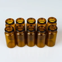 10pcs Clear Brown Injection Glass Vial without Center Flip Off Cap 2ml 5ml 7ml 10ml Transparent Liquid Medicine Glass Containers 10pcs Clear Brown Injection Glass Vial without Center Flip Off Cap 2ml 5ml 7ml 10ml Transparent Liquid Medicine Glass Containers