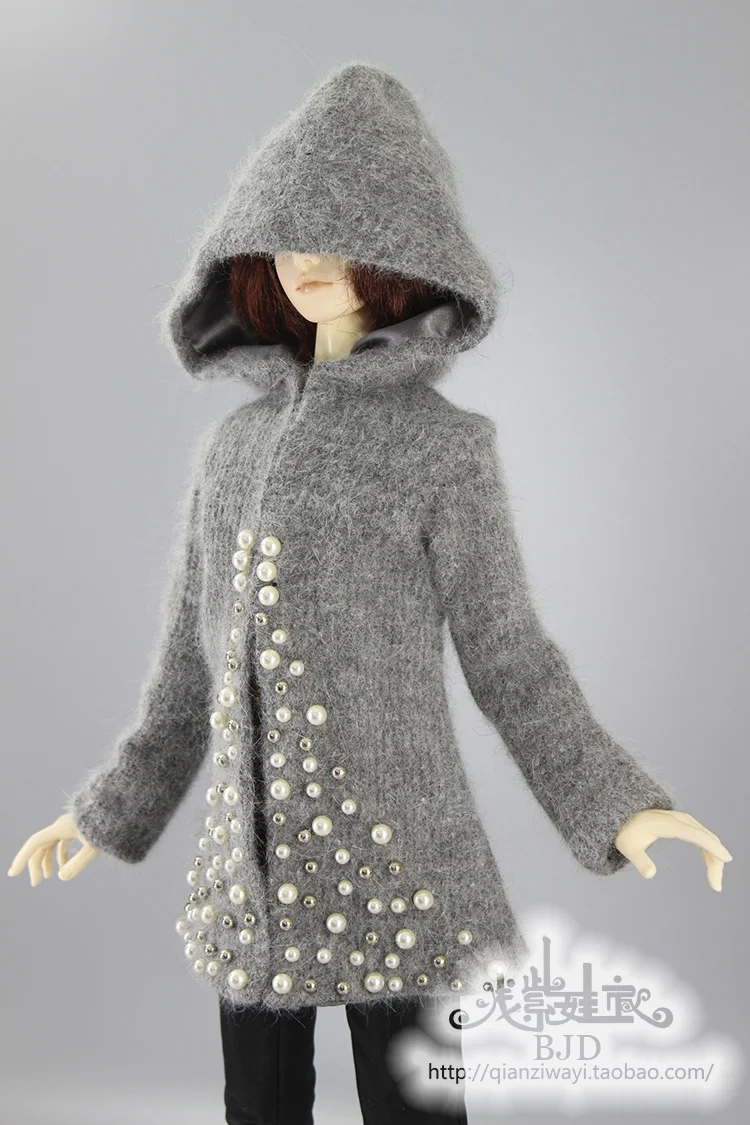 Куртка с капюшоном для куклы BJD/SD аксессуары одежды 1/4 1/3 scale не входят в комплект