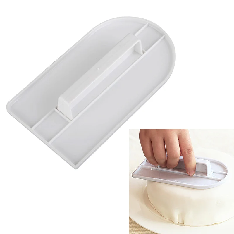 

Cake Smoother Polisher Tools Cake Decorating Tools Smoother Fondant Sugarcraft Eco-Friendly Silicone Mold DIY Kitchen Bake Tool