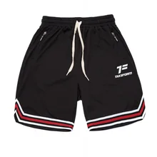 Новые мужские тренажерные залы фитнес-шорты для бега Летние повседневные Модные крутые короткие мужские брюки штаны для бега бодибилдинга тренировки мужские брендовые штаны