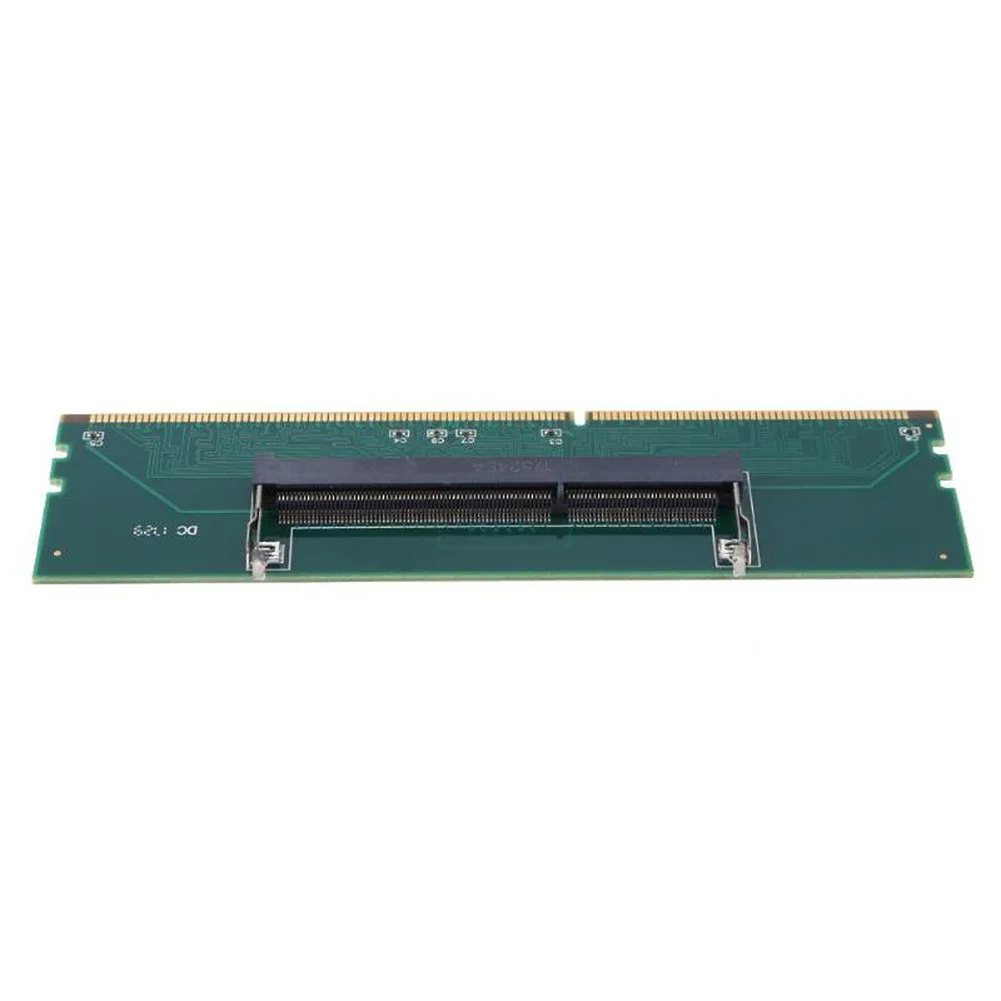 New DDR3 SO DIMM To Desktop Adapter DIMM Connector Memory Adapter Card 240 To 204P Computer Component Accessory