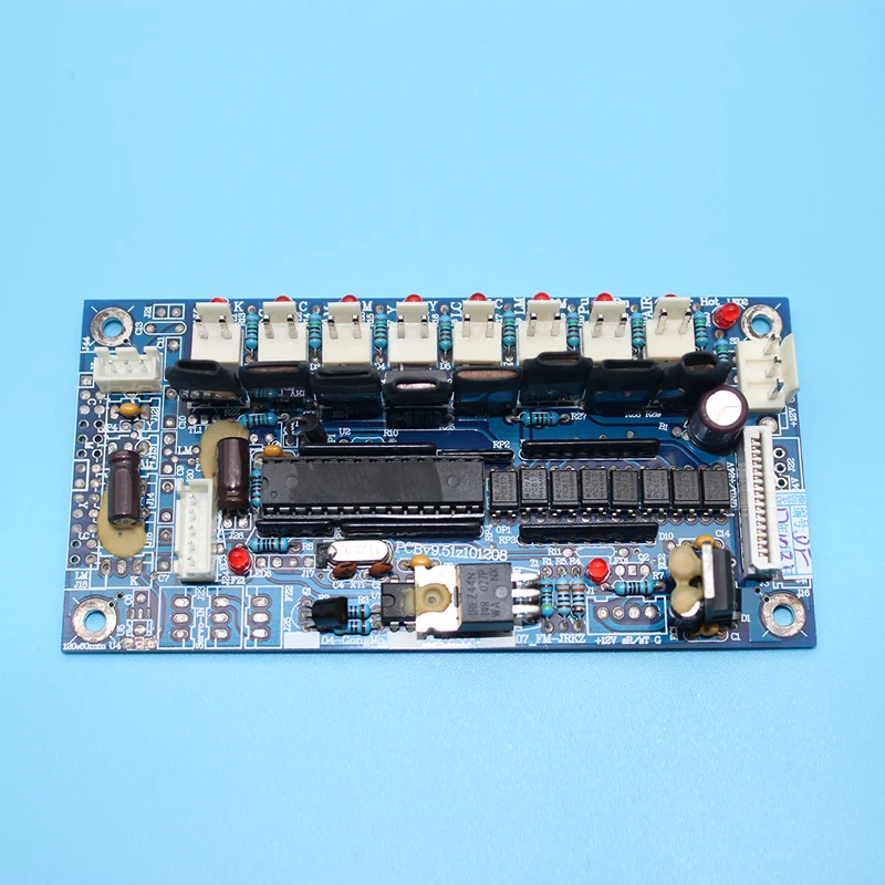 

Positive Pressure Control Board For Crystaljet Solvent Large Format Outdoor Solvent Printer