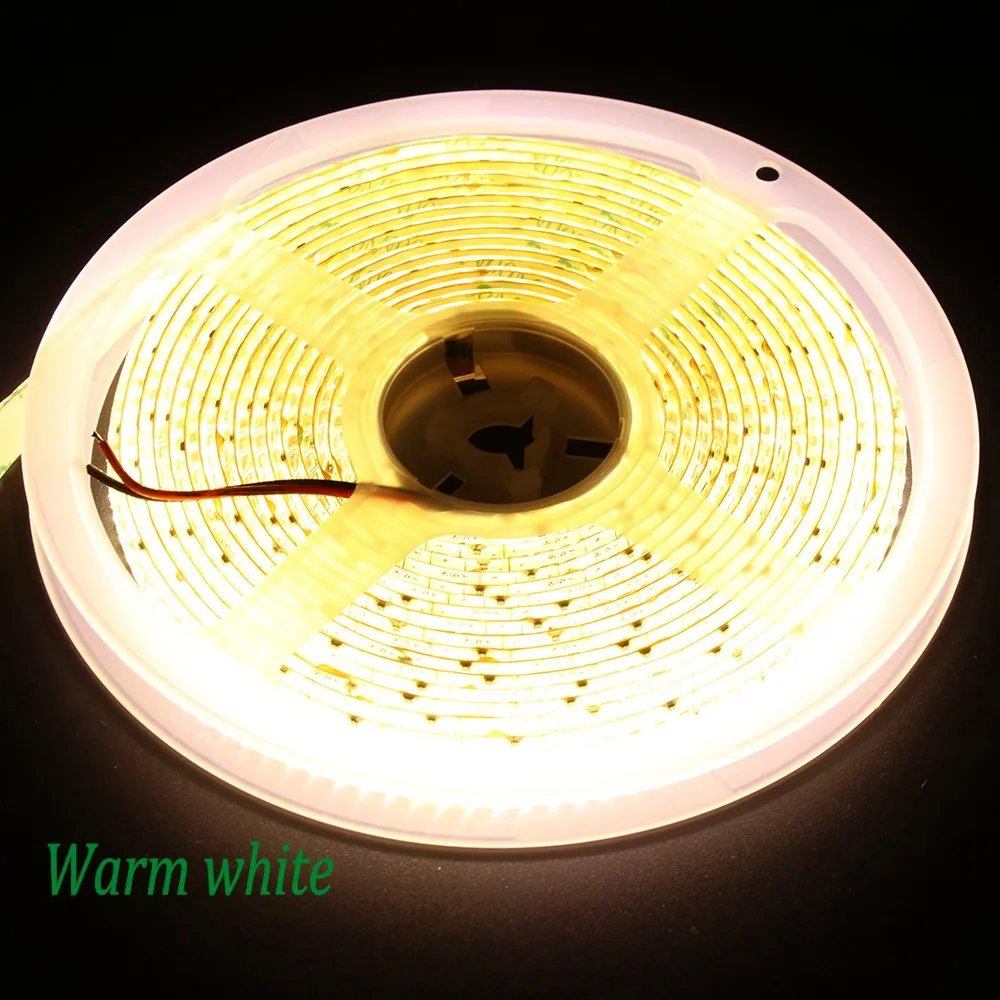 XUNATA Светодиодная лента светильник 5 м 2835 SMD DC 12 В 60/240 светодиодов/м
