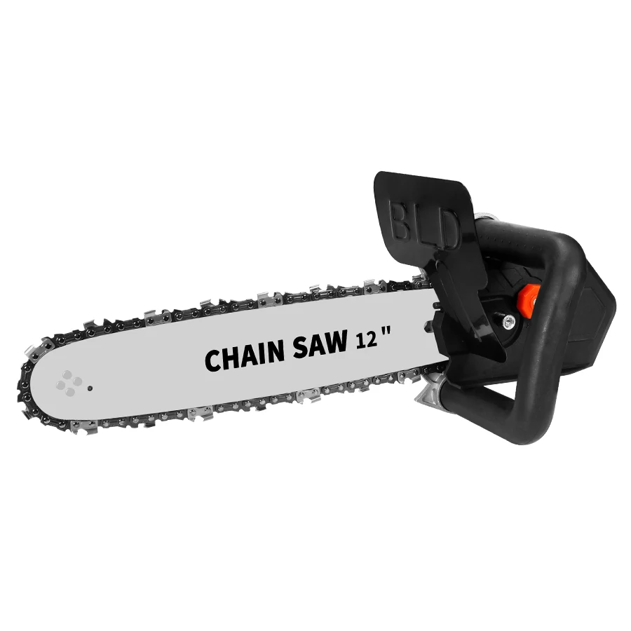 12 Inch Chain saw Bracket Changed Electric Angle Grinder Into Chain Saw Woodworking Power Tool Set