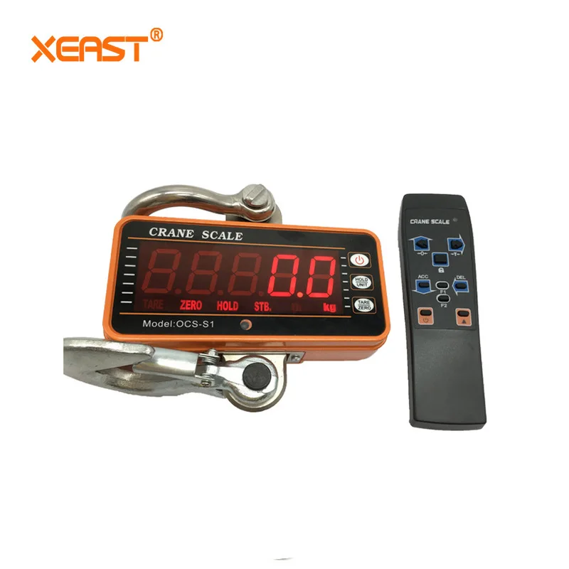 

OCS-S1 1000KG Smart Scale (LED) Aluminum Case w/ LED Module Display