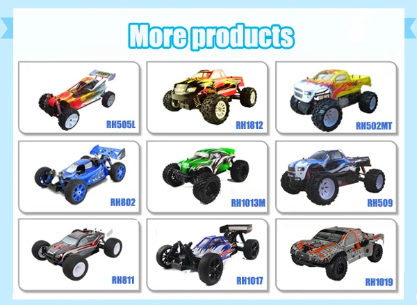 VRX Racing RH1037 1/10 КАЙОТ с одной скоростью Nitro RC 4x4 игрушечный автомобиль с высокой скоростью