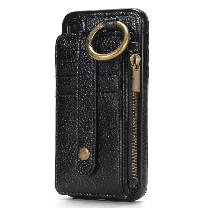 for iphone X leather case (24)