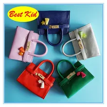 DHL! BestKid стильные сумки для детей детские маленькие кожаные мерцание сумки малышей Мини Портмоне SMT027D