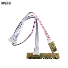 Универсальная клавиатура с 7 клавишами, ЖК-телевизор, клавиатура для v59 v29 v56, экологический материал