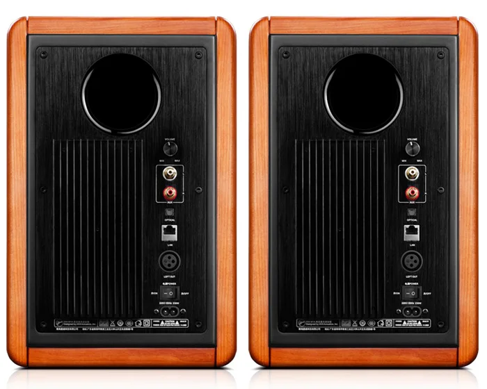 HiVi Лебеди Hi Fi стерео M1A классический пассивный динамики мониторы 2 полосная 4th order