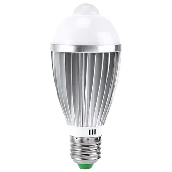 

AC 85-265V IR Motion Sensor LED Bulb Spotlight Lamp E27 5W 7W 5730SMD Cool White Warm White for Bedroom Hallway Cabinet