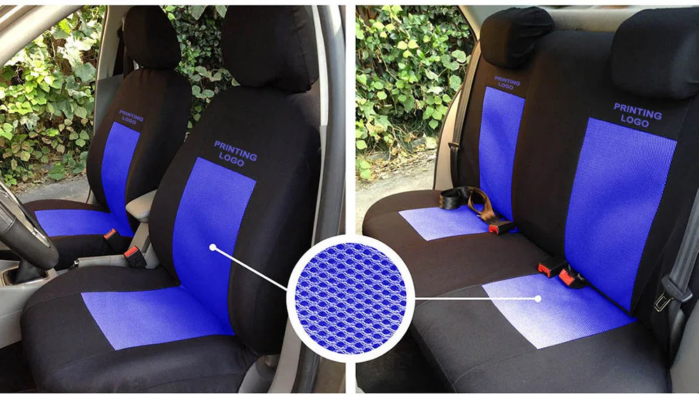 MESH-REAL EFFECT-BLUE