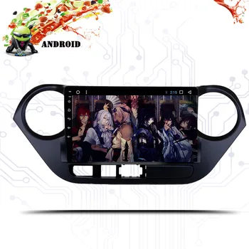 

Android 8.0 Octa Core 1024*600 Fit Hyundai i10 2013 - 2018 Car DVD Player Navigation GPS Radio Audio stereo Audio Head Unit