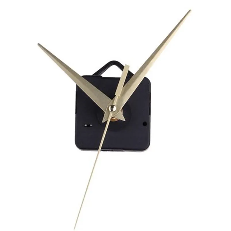 

Hot Selling Quartz Gold Clock Movement Mechanism Hands DIY Repair Replacement Gift Nov 11 Dropship