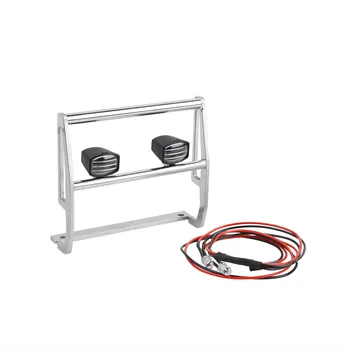 

Metal Front Bumper with Led Light for Traxxas TRX-4 TRX4 Bronco