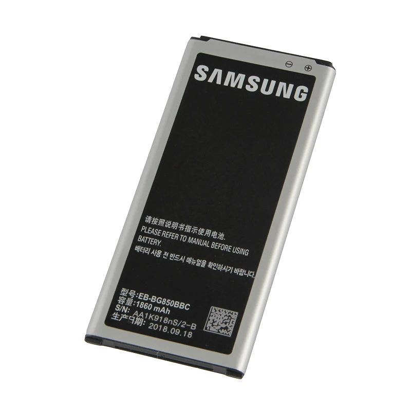 Аккумулятор samsung EB-BG850BBE для samsung GALAXY Alpha G850 G8509V G850A G850FG8508S G850Y G850K NFC 1860 мАч