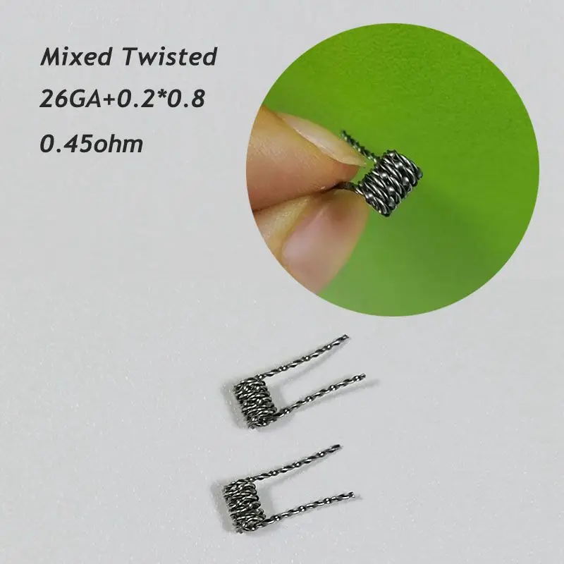 Mixed twisted. Mixed twisted