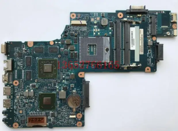 

C850 HM65 non-integrated for laptop motherboard C850 H000050770 { 90 days warranty }