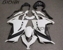 Unpainted ABS Injection Mold Bodywork Fairing Kit For KAWASAKI NINJA250-300 NINJA 250 300 2013-2015 13 14 15 +4 Gift Unpainted ABS Injection Mold Bodywork Fairing Kit For KAWASAKI NINJA250-300 NINJA 250 300 2013-2015 13 14 15 +4 Gift