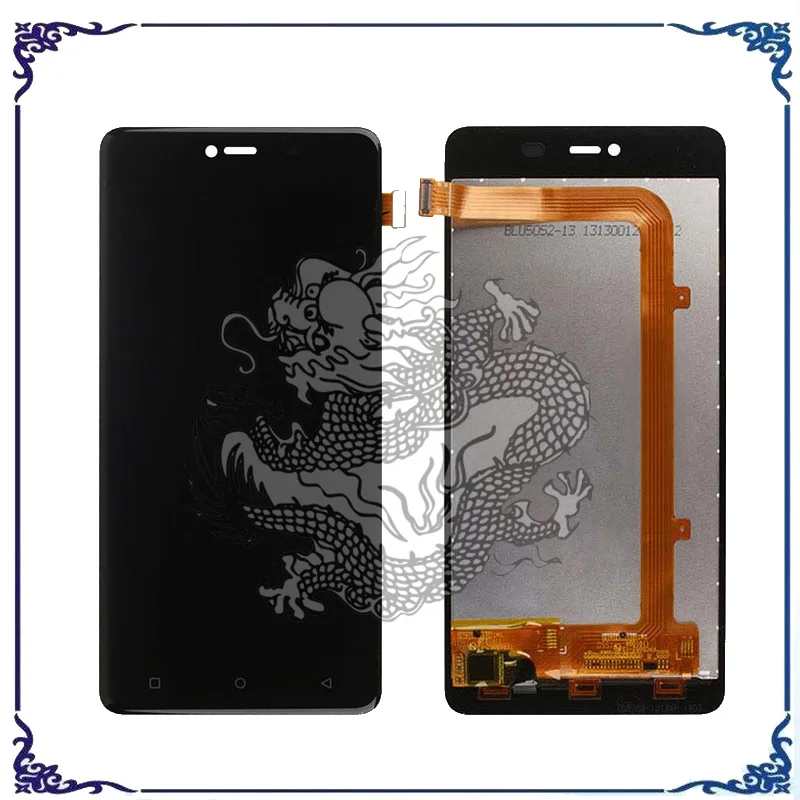 

For Highscreen Power Rage LCD Display and Touch Screen 100% tested Screen Digitizer Assembly Repair Parts