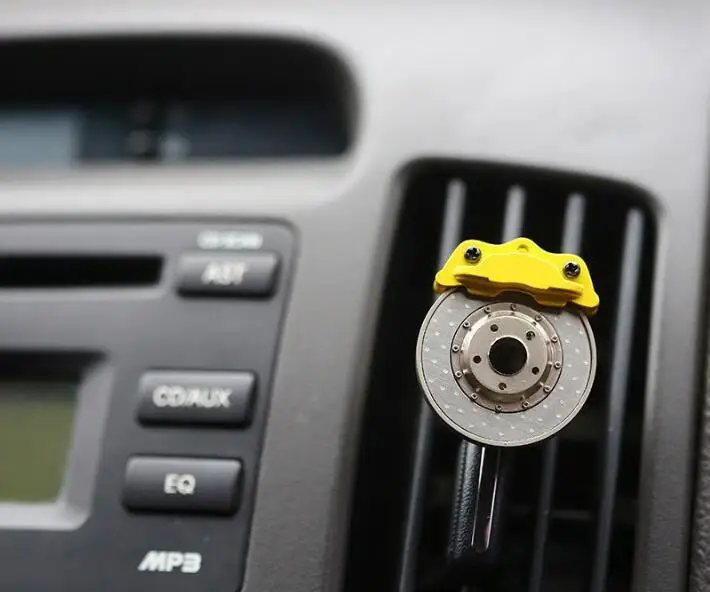 Тормозной диск каллиперы зажим для ароматерапии смешанные стили авто освежитель воздуха автомобильные аксессуары автомобильный воздушный аромат и дезодорант HA161