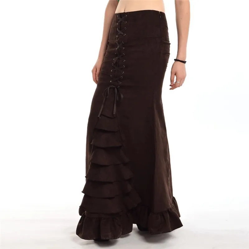 Steampunk Mermaid Skirt (3)