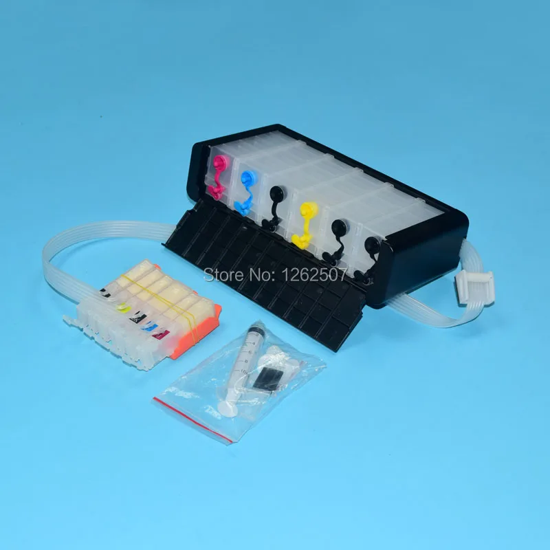 북미 6색 PGI-270 CLI-271 캐논 PIXMA MG7720 TS9020 TS8020 프린터용 ARC 칩이 있는 연속 잉크 공급 시스템