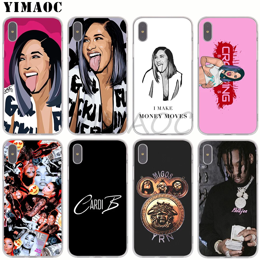 cardi b iphone 7 plus yimaoc cardi b migos soft silicone phone for apple iphone xs max xr x 8 7 6s plus 5s se tpu cardi b iphone 7 plus yimaoc cardi b migos soft silicone phone for apple iphone xs max xr x 8 7 6s plus 5s se tpu