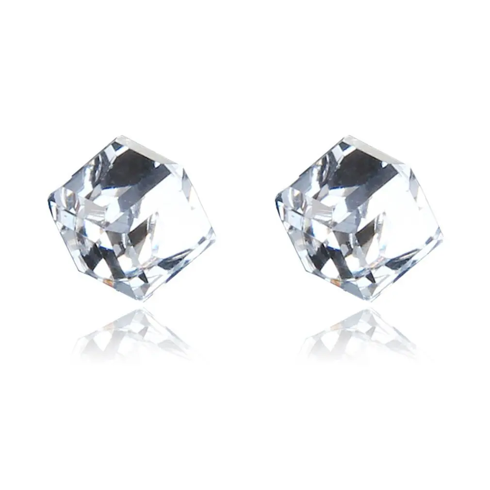 

Unisex Geometric Rhinestone No Ear-Hole Earrings Magnetic Healthcare Earrings Healthy Stimulating Acupoints Ear Stud Therapy