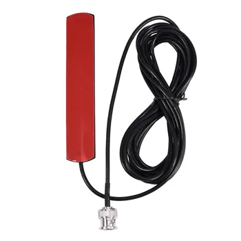 

SOONHUA Portable Antenna 30MHz 1200MHz 3dB Strong Signal Wideband Scanner Mobile Radio Antenna Glass Mount With BNC Connector