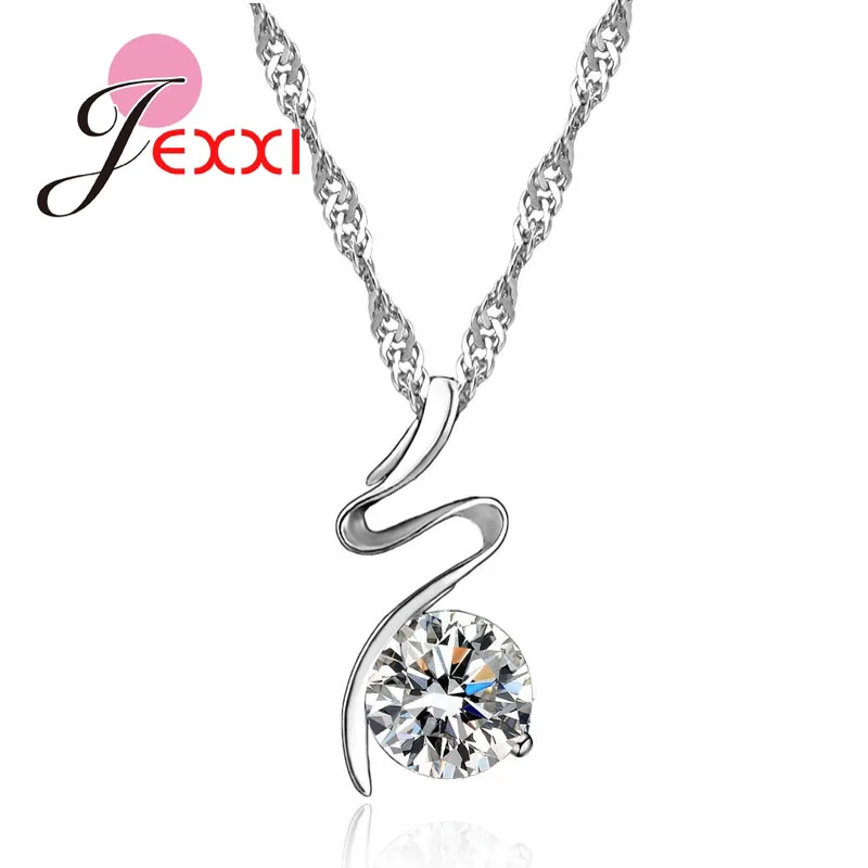 Simple Fashion S90 Silver Color Chain Cubic Zirconia Crystal Ball Necklace For Women Ribbon Collar Bijoux Party Accessories huismerk kopen in de aanbieding Simple Fashion S90 Silver Color Chain Cubic Zirconia Crystal Ball Necklace For Women Ribbon Collar Bijoux Party Accessories huismerk kopen in de aanbieding