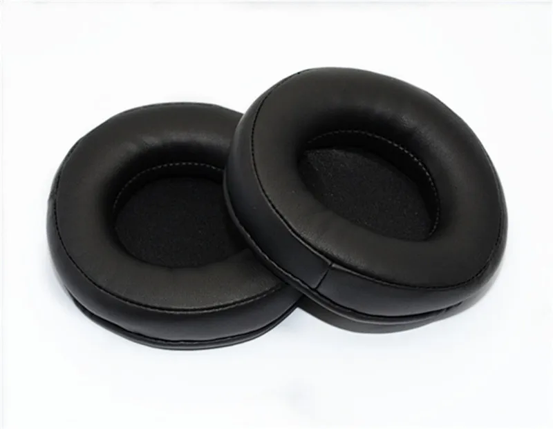 90mm Protein Leather Replacement Earpads for Headphones