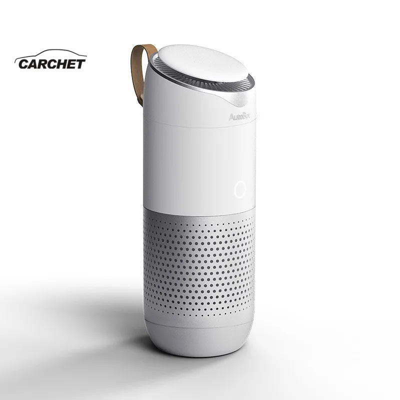 CARCHET Led Ароматерапия очиститель воздуха для автомобиля домашний воздушный фильтр для аллергии для домашних животных Dander дымовая пыль в комнате удаляет запахи от домашних животных