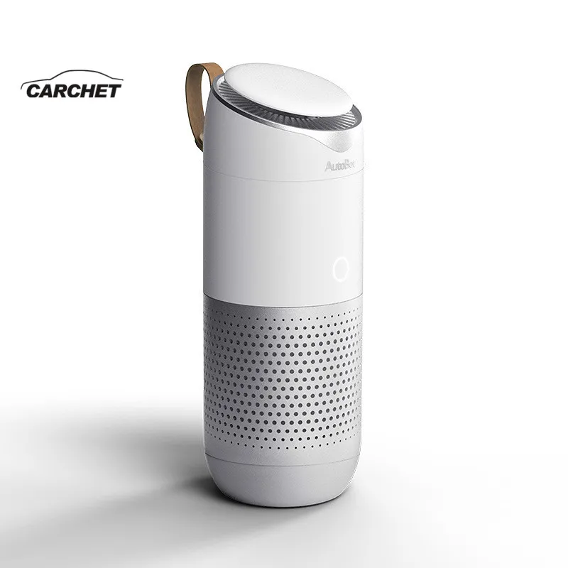 CARCHET Led ароматерапия автомобильный очиститель воздуха для дома аллергии Pet Dander