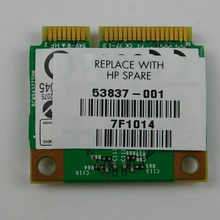 Для hp павильон DV6-2000 ноутбук беспроводная WiFi карта 594648-001 P/N: 593837-001