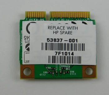 

for HP Pavilion DV6-2000 Laptop Wireless WiFi Card 594648-001 P/N: 593837-001