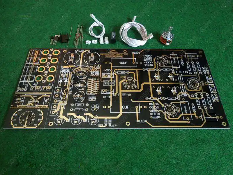 CAT SL 1 Convergent Audio Technology SL1 Tube Preamplifier Preamp DIY