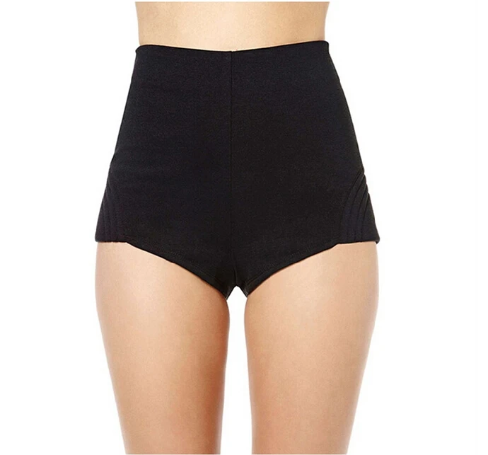 Sexy High Waist Shorts 2015 Summer New Fashion Cotton Women's Slim ...