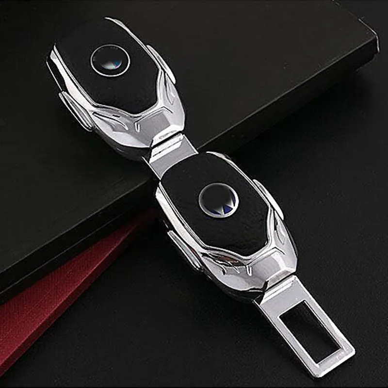 Goede 1 stks Topkwaliteit Zinklegering Autogordel Clip Extender Veiligheid riemen Plug Voor Benz BMW Audi Cadillac VW Ford Honda Toyota