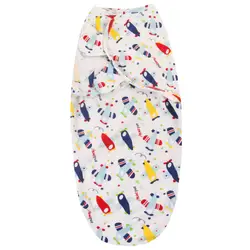 2018 для новорожденных малышей пеленать мягкий спальный Одеяло Обёрточная бумага спальный мешок детские вещи для новорожденных фотографии