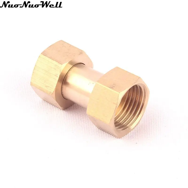 1 шт. Латунная муфта для шланга 1/2 дюйма|irrigation accessories|garden hose accessorieshose connector brass |