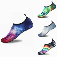 Летняя водонепроницаемая обувь; Мужская обувь для плавания; унисекс; мягкая обувь на плоской подошве для прогулок; для любителей йоги; пляжная обувь; разноцветные кроссовки размера плюс; zapatos hombre