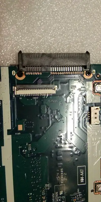 Blog  For Lenovo 300-14IBR laptop motherboard N3710U N3150 N3160 N3060 N3050 N3700 number NM-A471 FRU 5B2