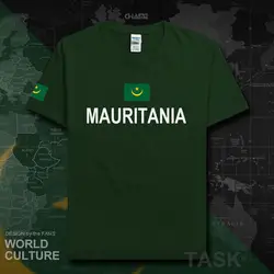 Mauritoria Футболка Мода 2017 Джерси Национальная команда 100% хлопок футболка одежда Футболки страна спортивные залы MR MRT