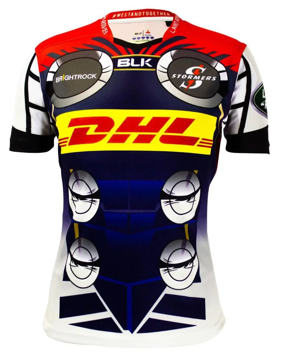 

Commemorative Edition 2019 BRIGHTROCK stormers Rugby Jerseys national team League shirt STORMERS jersey shirts s-3xl